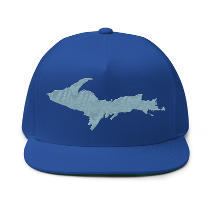 Upper Peninsula Snapback | 5-Panel - Opal Blue