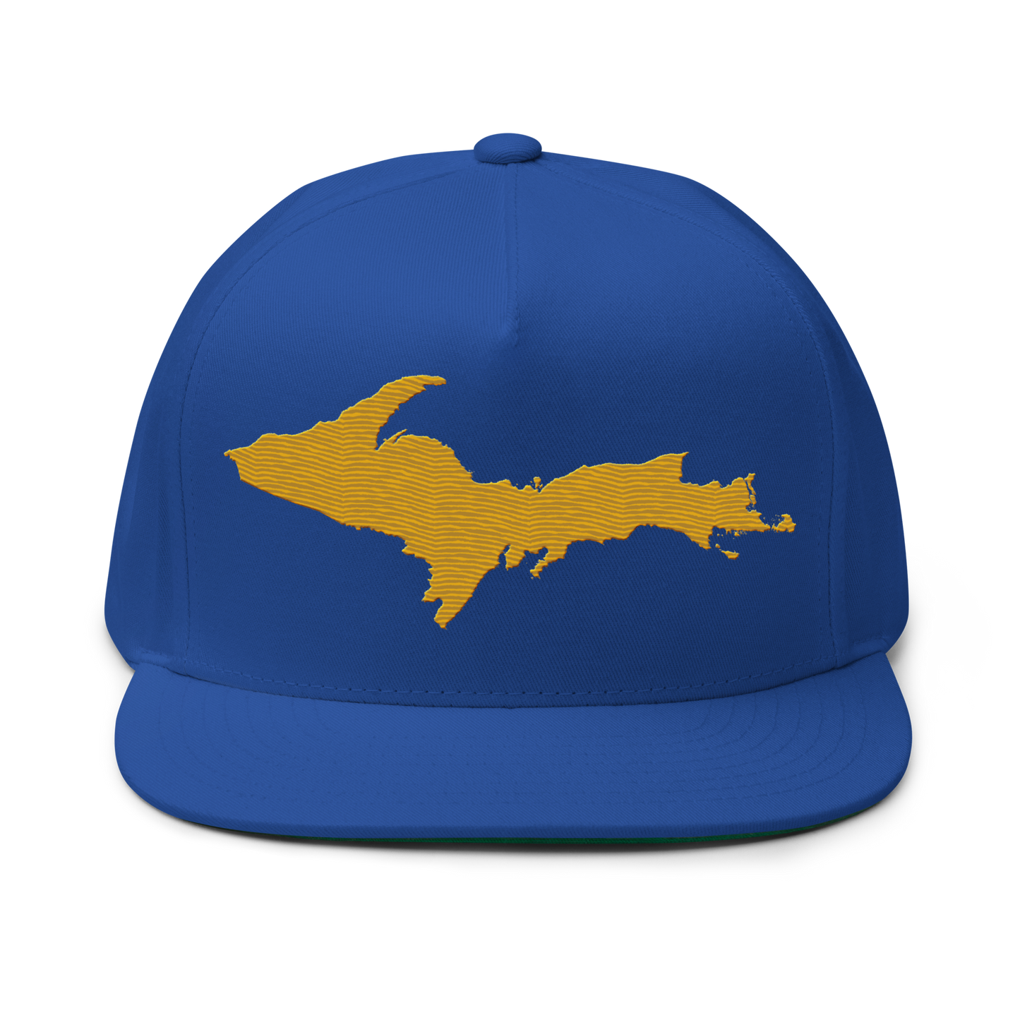 Upper Peninsula Snapback | 5-Panel - Gold