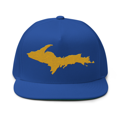 Upper Peninsula Snapback | 5-Panel - Gold