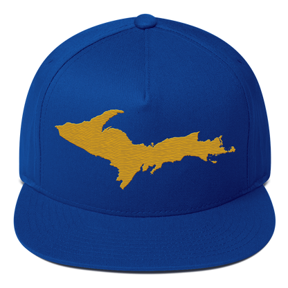 Upper Peninsula Snapback | 5-Panel - Gold