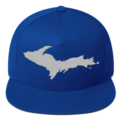 Upper Peninsula Snapback | 5-Panel - Platinum