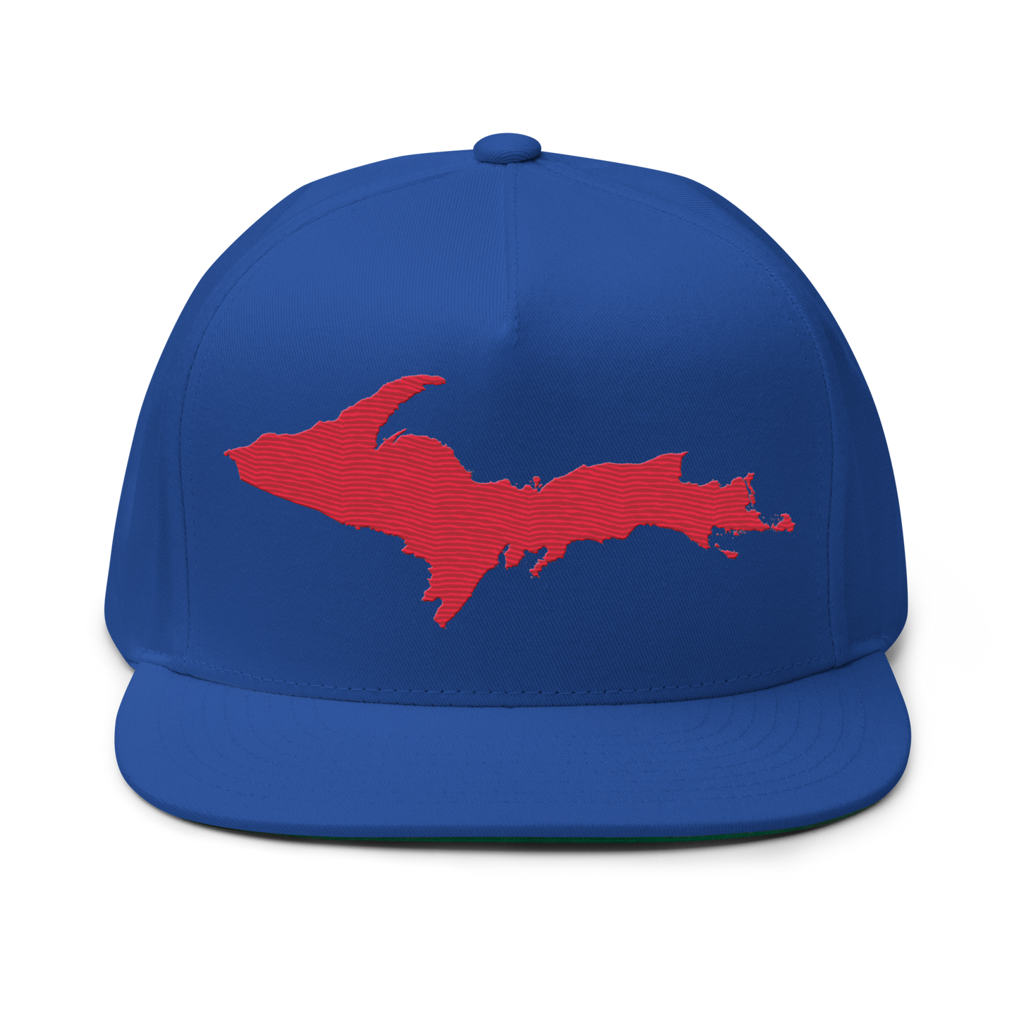 Upper Peninsula Snapback | 5-Panel - Lighthouse Red