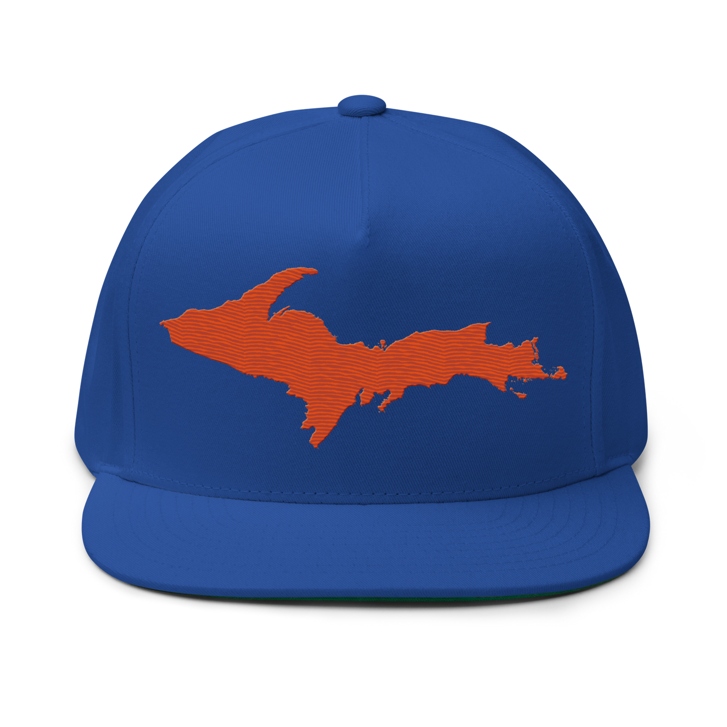 Upper Peninsula Snapback | 5-Panel - Maple Leaf Orange