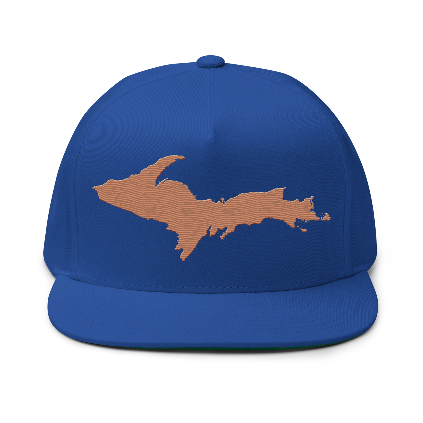 Upper Peninsula Snapback | 5-Panel - Copper