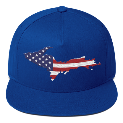 Upper Peninsula Snapback | 5-Panel - Patriotic Edition