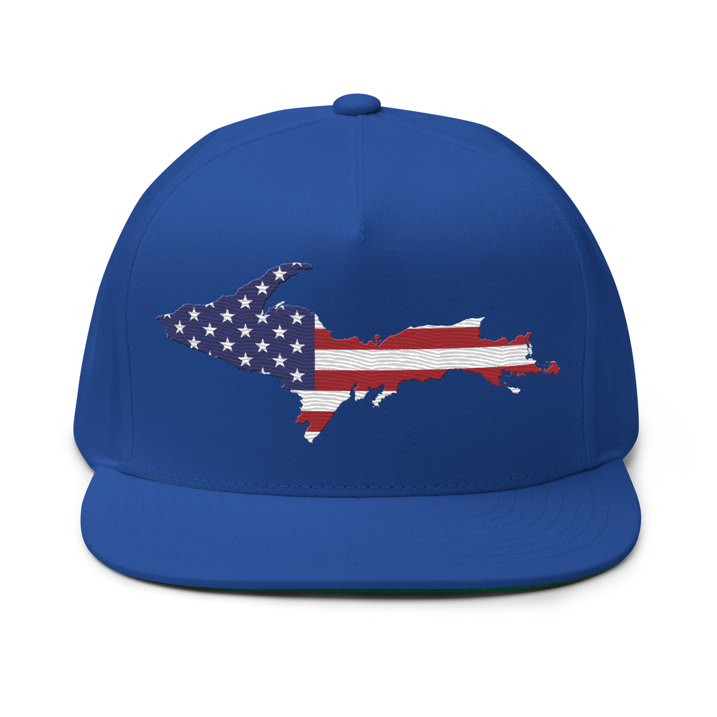 Upper Peninsula Snapback | 5-Panel - Patriotic Edition