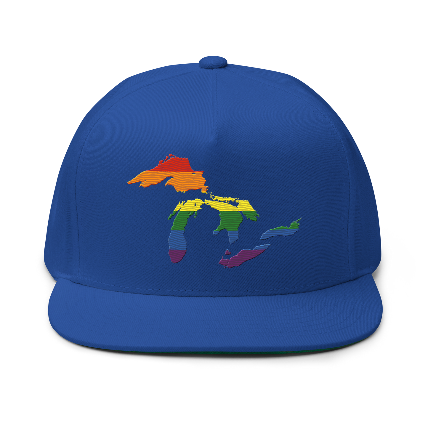 Great Lakes Snapback | 5-Panel - Rainbow Pride Edition