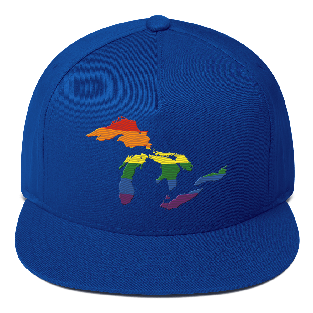 Great Lakes Snapback | 5-Panel - Rainbow Pride Edition