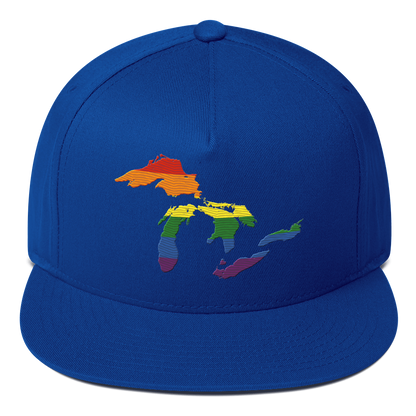 Great Lakes Snapback | 5-Panel - Rainbow Pride Edition