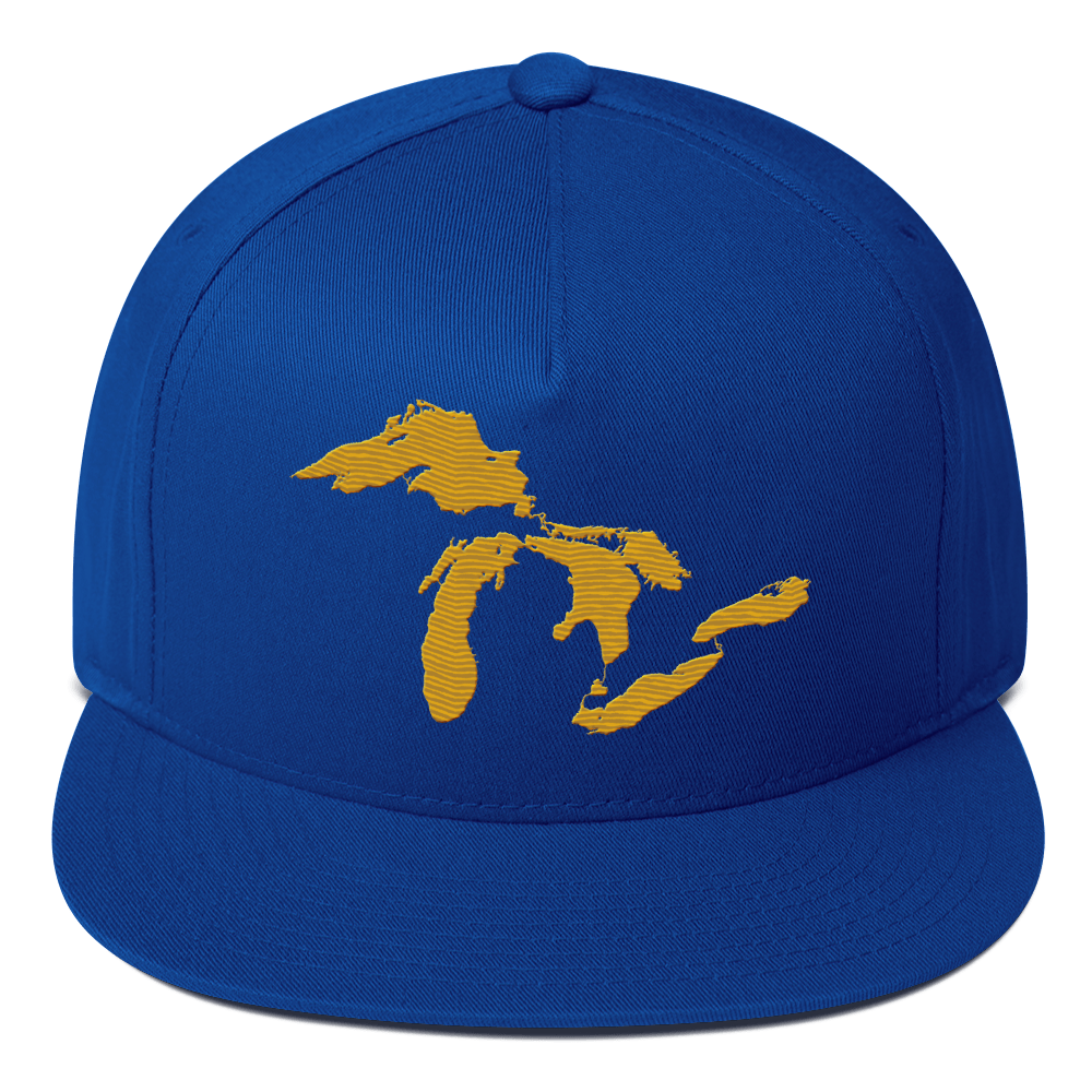 Great Lakes Snapback | 5-Panel - Gold