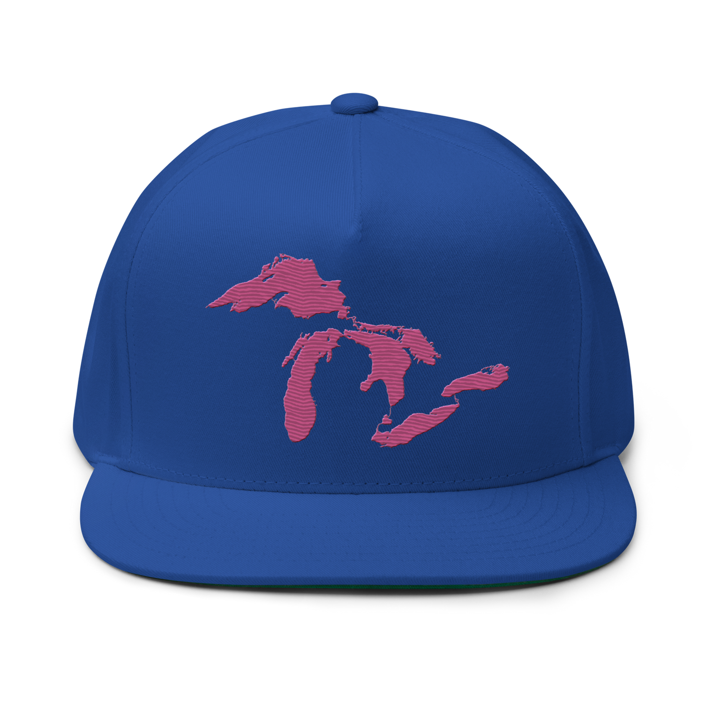 Great Lakes Snapback | 5-Panel - Apple Blossom Pink