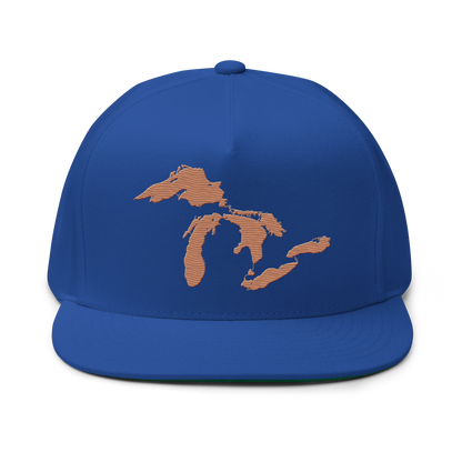 Great Lakes Snapback | 5-Panel - Copper