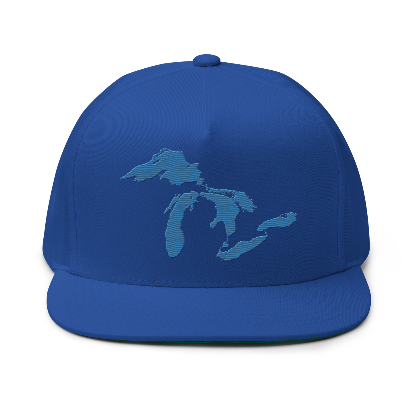 Great Lakes Snapback | 5-Panel - Superior Blue