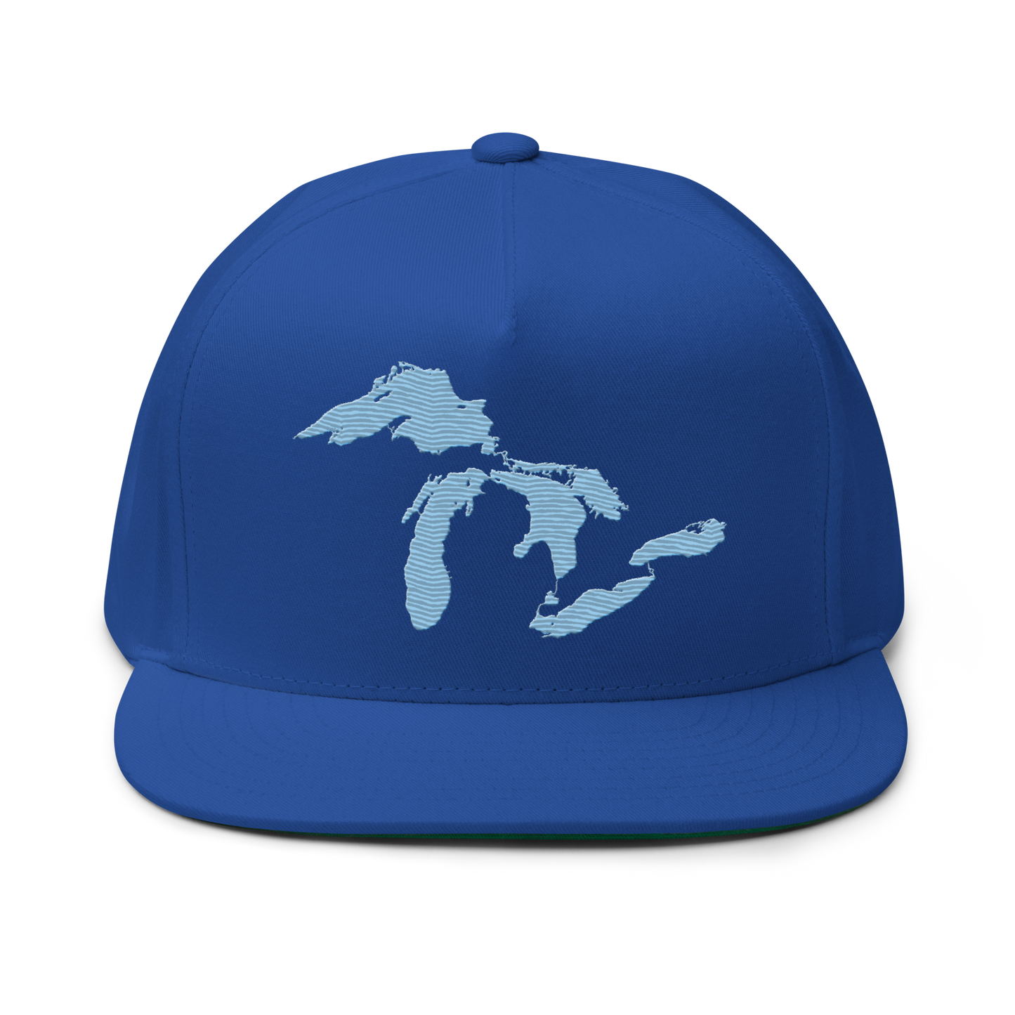 Great Lakes Snapback | 5-Panel - Romulus Blue