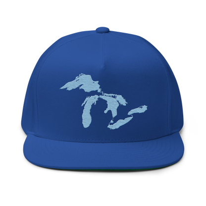 Great Lakes Snapback | 5-Panel - Romulus Blue