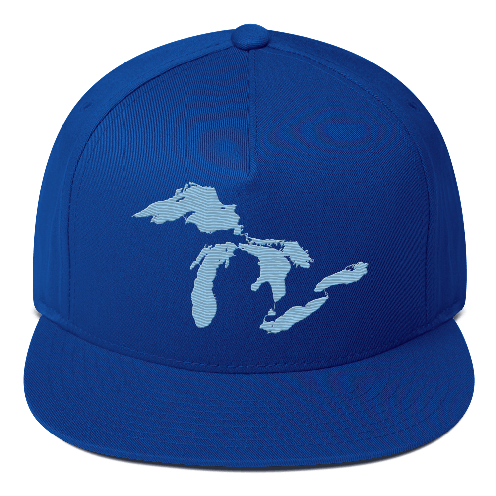 Great Lakes Snapback | 5-Panel - Romulus Blue