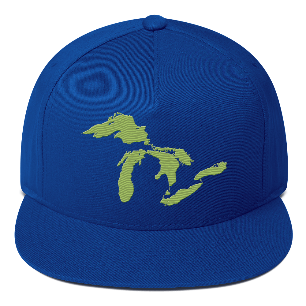 Great Lakes Snapback | 5-Panel - Gooseberry Green