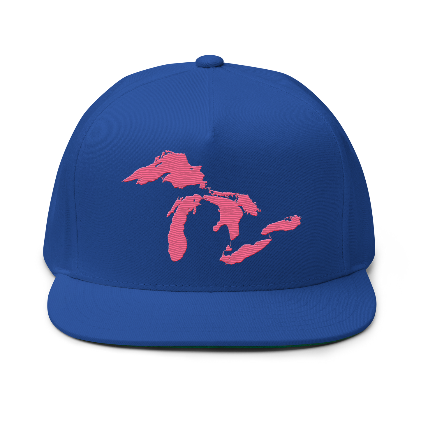 Great Lakes Snapback | 5-Panel - Rhodochrosite Pink