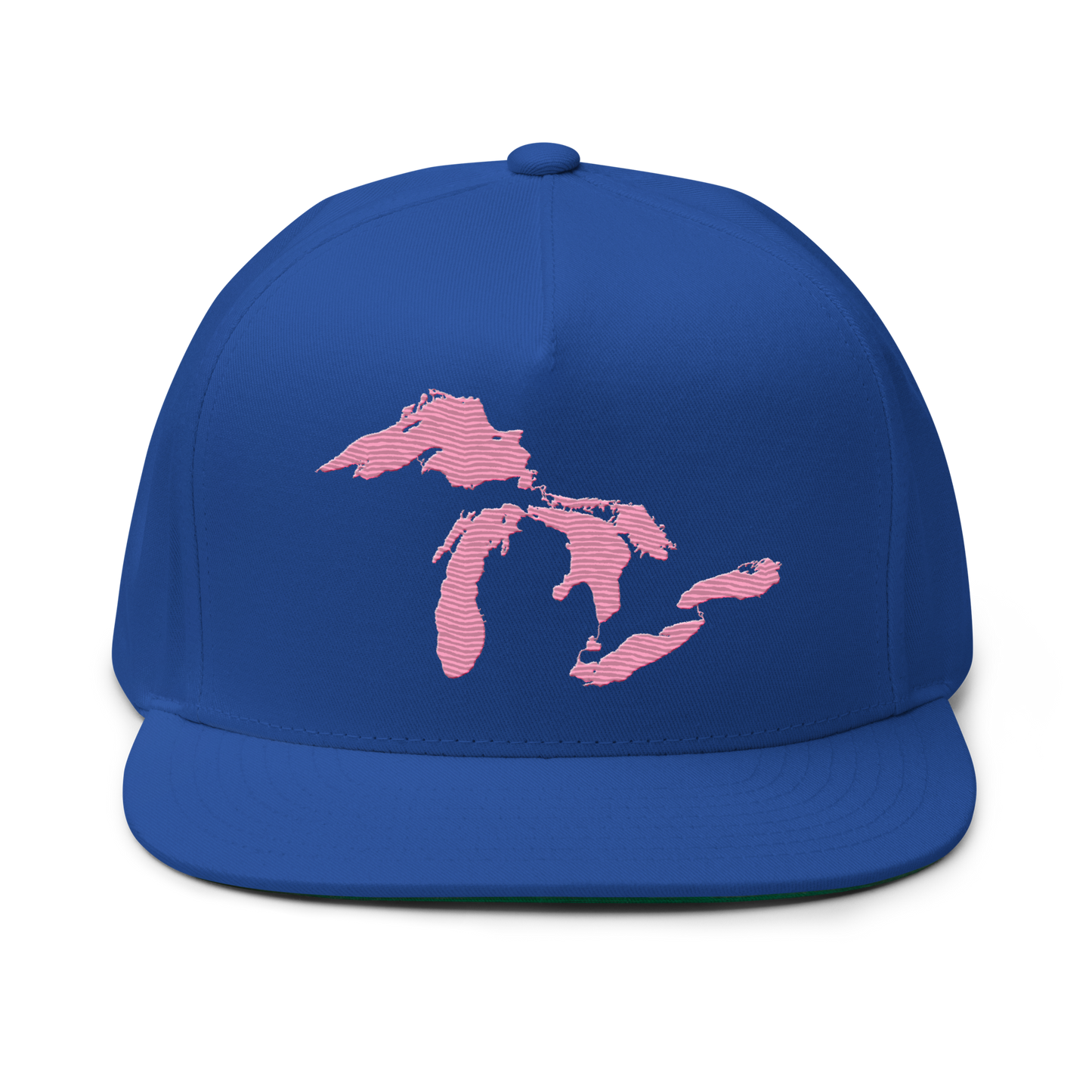 Great Lakes Snapback | 5-Panel - Caddie Pink