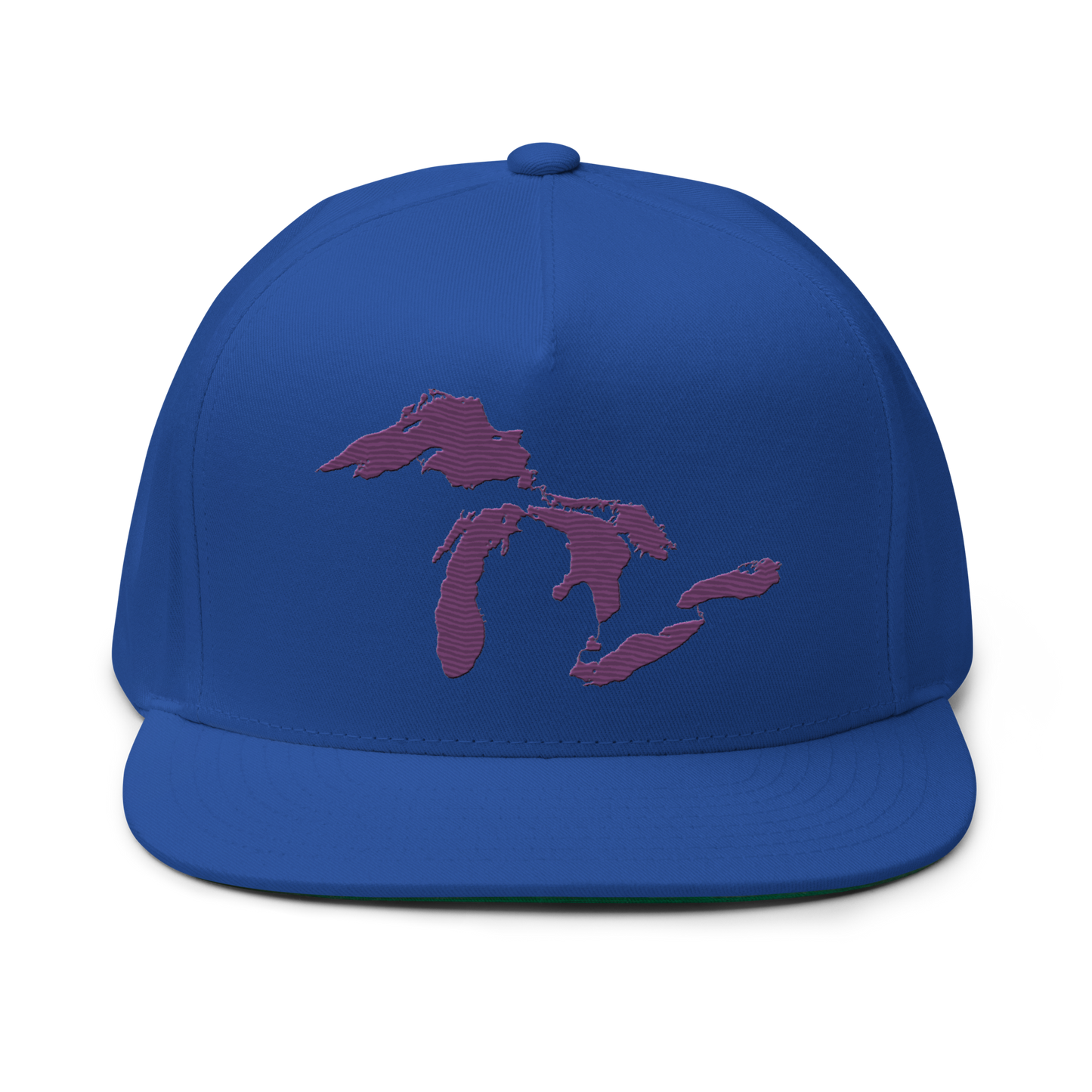 Great Lakes Snapback | 5-Panel - Plum