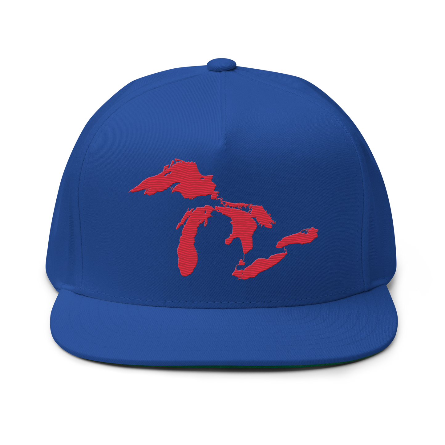 Great Lakes Snapback | 5-Panel - Lighthouse Red