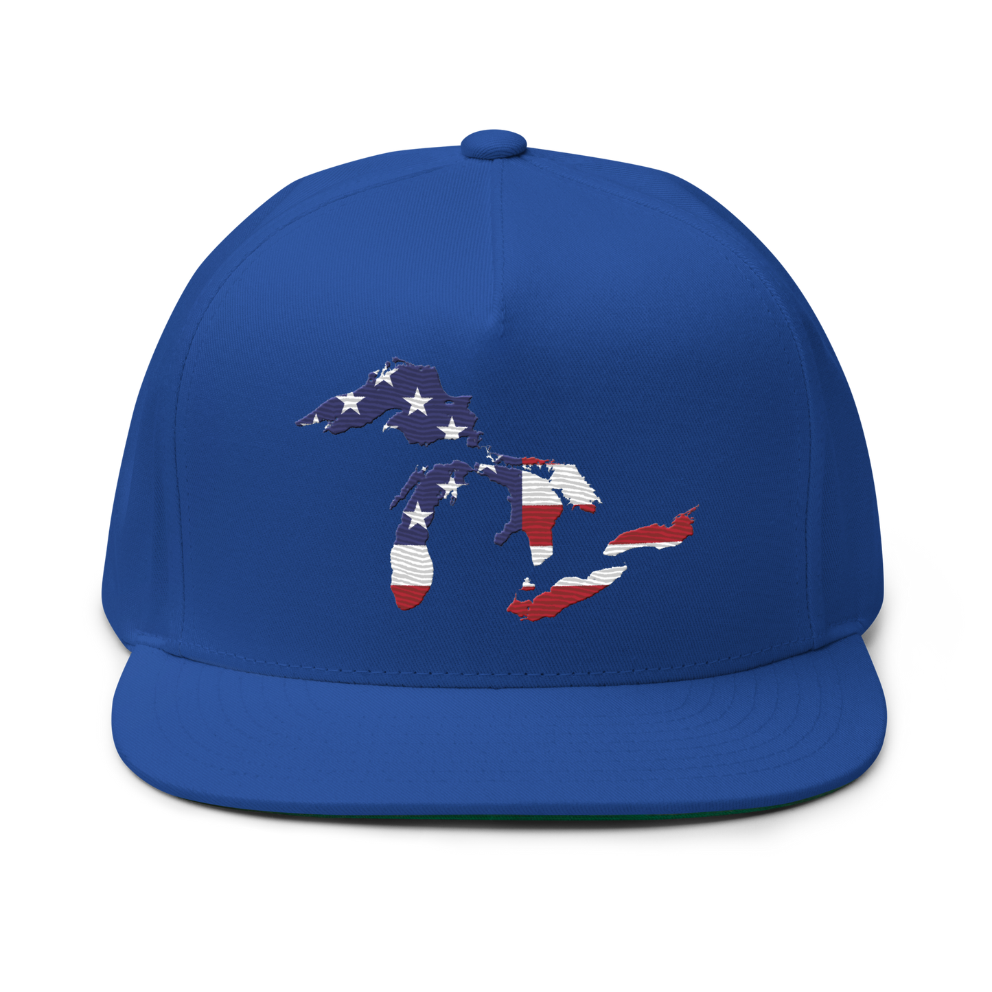 Great Lakes Snapback | 5-Panel - Patriotic Edition