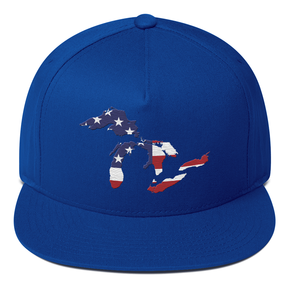 Great Lakes Snapback | 5-Panel - Patriotic Edition