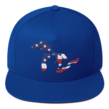 Great Lakes Snapback | 5-Panel - Patriotic Edition