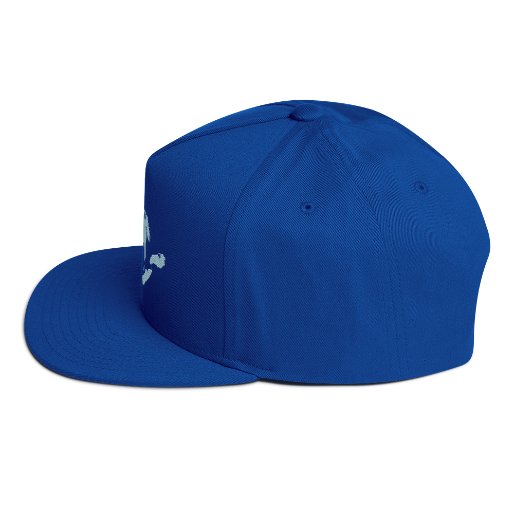 Great Lakes Snapback | 5-Panel - Opal Blue