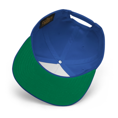 Upper Peninsula Snapback | 5-Panel - Opal Blue