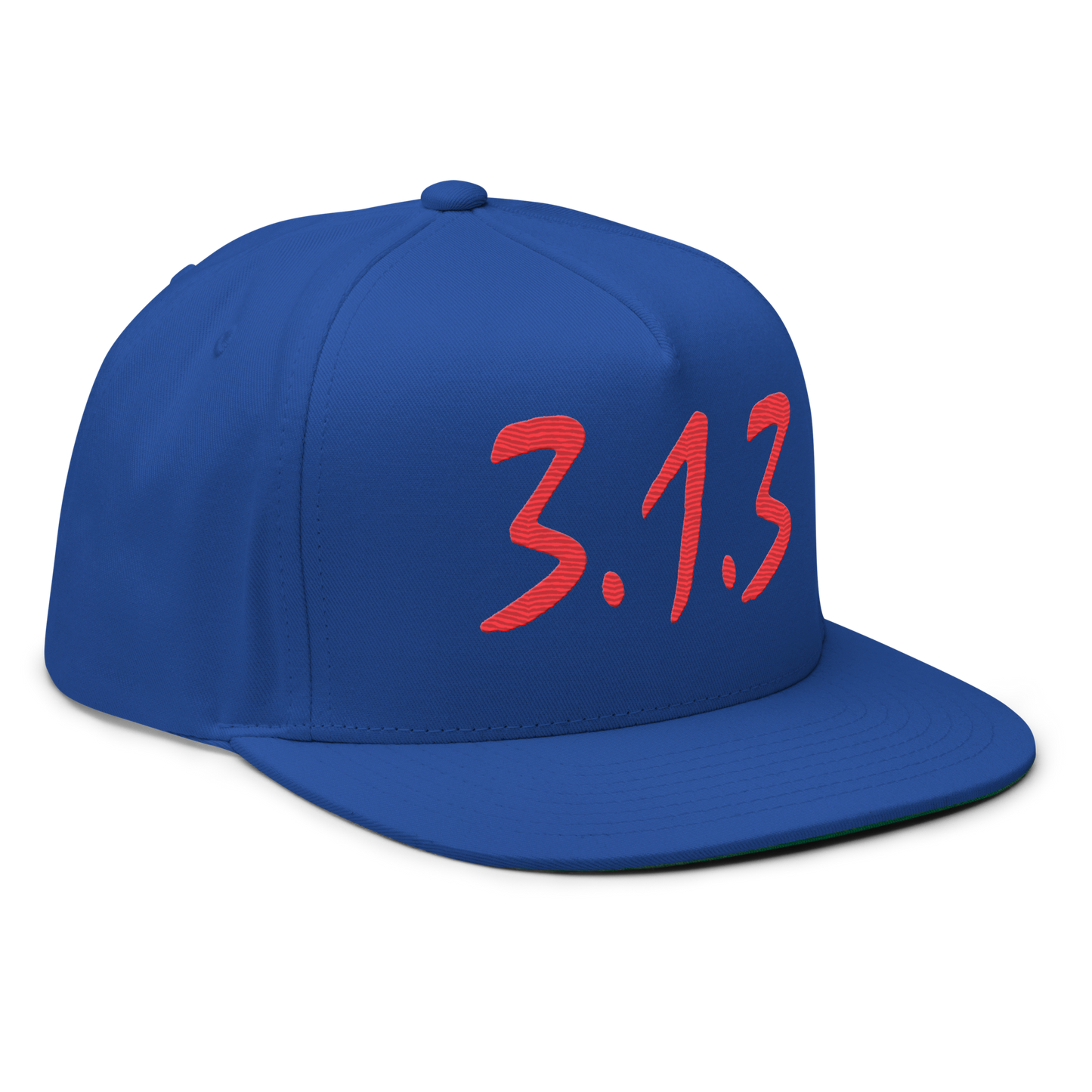 Detroit '313' Snapback (Compton Font) | 5-Panel