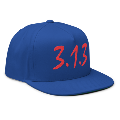 Detroit '313' Snapback (Compton Font) | 5-Panel