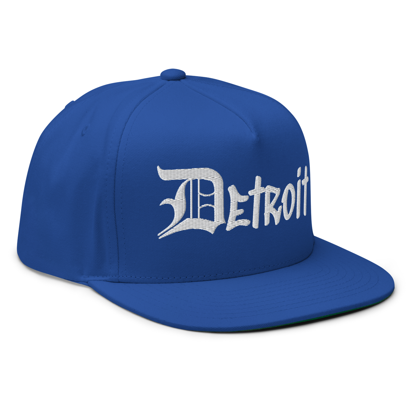 'Detroit' Snapback (OED Tag Font)