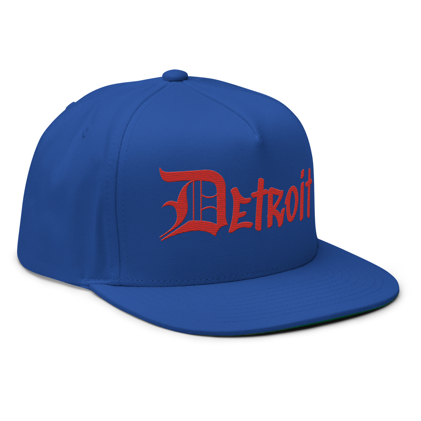 'Detroit' Snapback (OED Tag Font) | Aliform Red