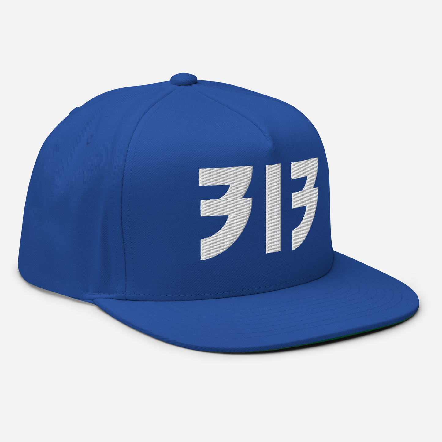 Detroit '313' Snapback (Glam Font) | 5-Panel