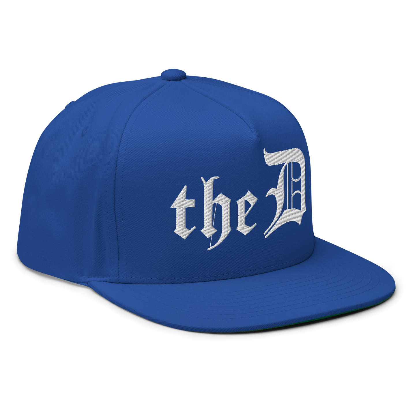 Detroit 'The D' Snapback | 5-Panel