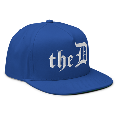 Detroit 'The D' Snapback | 5-Panel