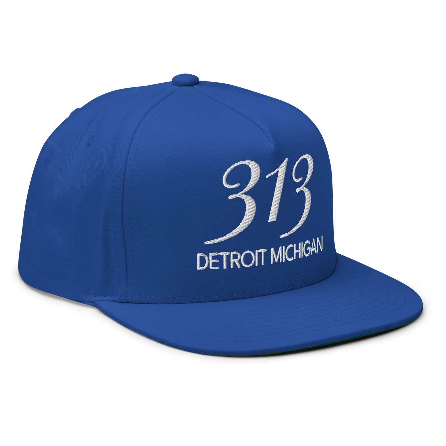 '313 Detroit Michigan' Snapback | 5-Panel