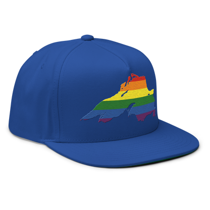 Lake Superior Snapback | 5-Panel - Rainbow Pride Edition