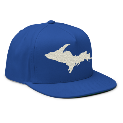 Upper Peninsula Snapback | 5-Panel - Ivory White