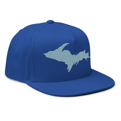 Upper Peninsula Snapback | 5-Panel - Opal Blue