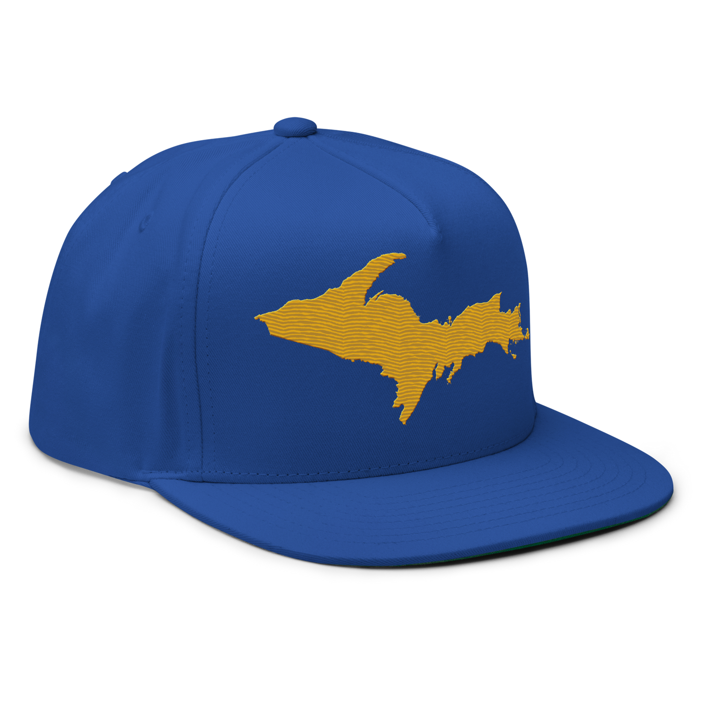 Upper Peninsula Snapback | 5-Panel - Gold