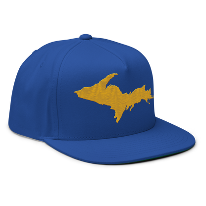 Upper Peninsula Snapback | 5-Panel - Gold