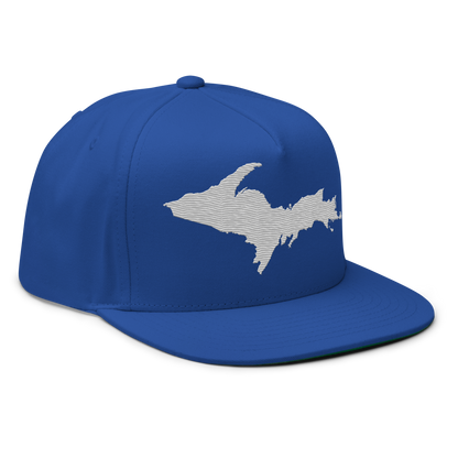 Upper Peninsula Snapback | 5-Panel - Platinum