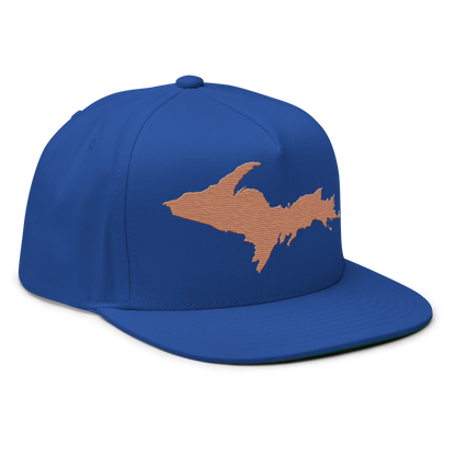 Upper Peninsula Snapback | 5-Panel - Copper