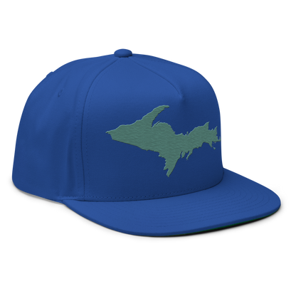 Upper Peninsula Snapback | 5-Panel - Copper Green