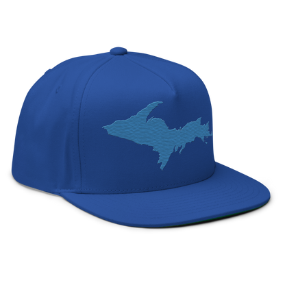 Upper Peninsula Snapback | 5-Panel - Superior Blue