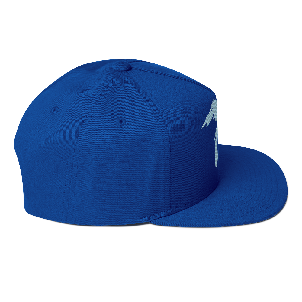 Great Lakes Snapback | 5-Panel - Opal Blue