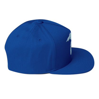 Great Lakes Snapback | 5-Panel - Opal Blue