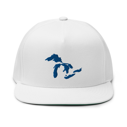 Great Lakes Flat Bill Snapback